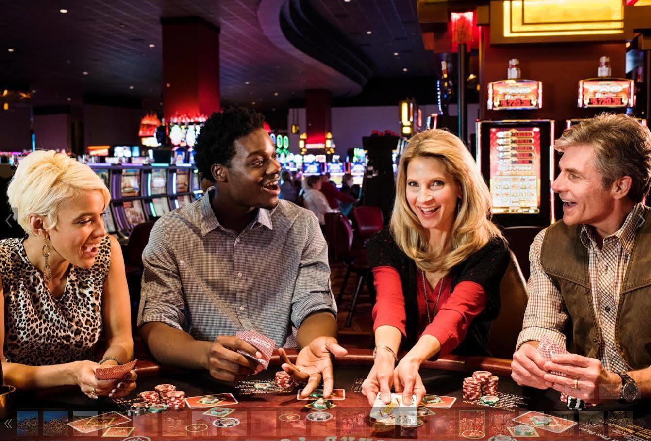 Choctaw Casino Hotel - Pocola Екстериор снимка